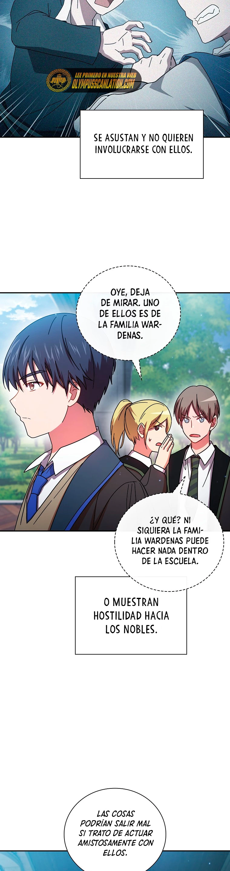La vida de un mago de la academia de magia capítulo 6, página 32