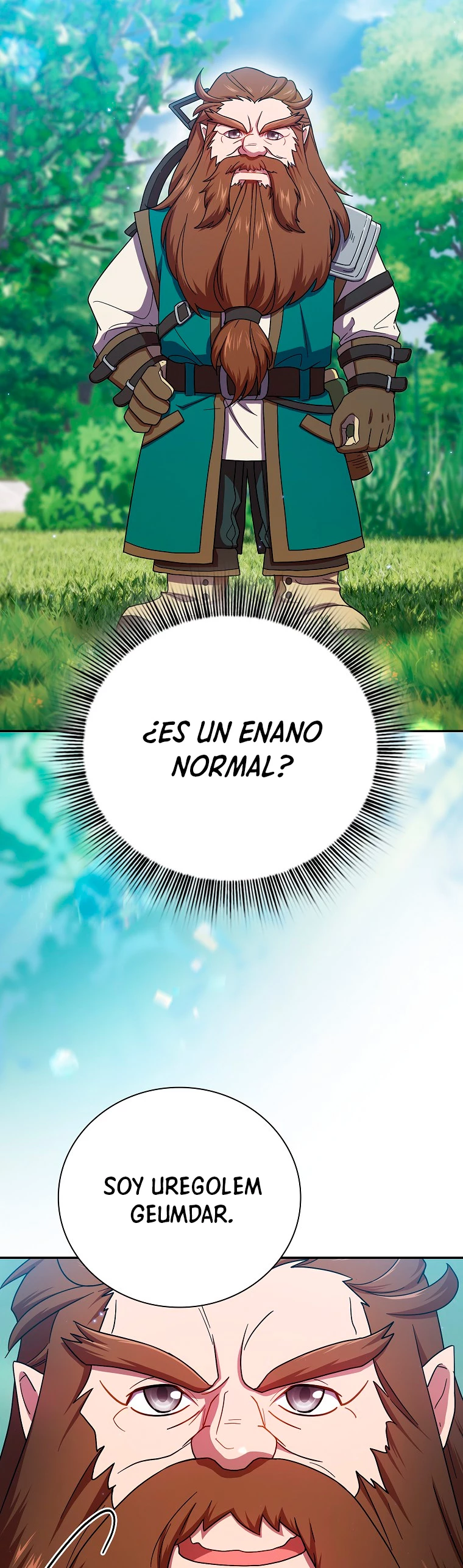 La vida de un mago de la academia de magia capítulo 6, página 36