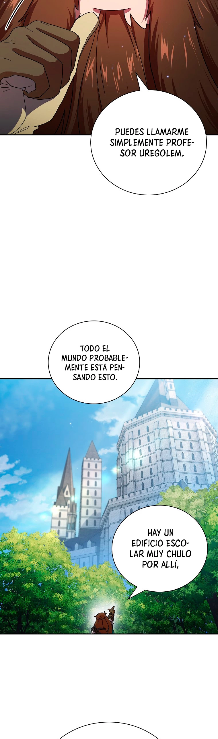 La vida de un mago de la academia de magia capítulo 6, página 37