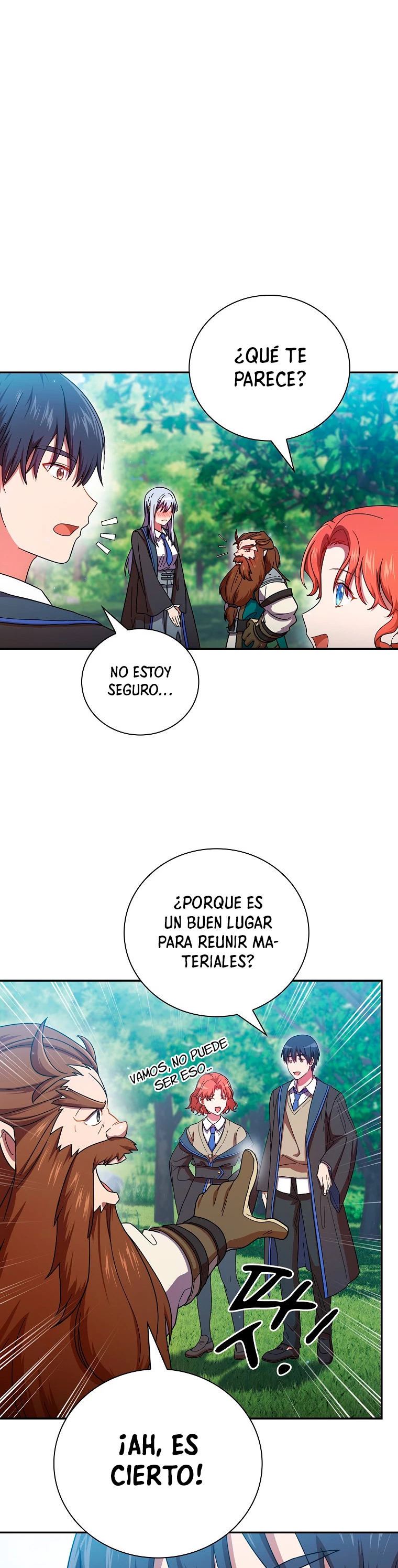 La vida de un mago de la academia de magia capítulo 6, página 40