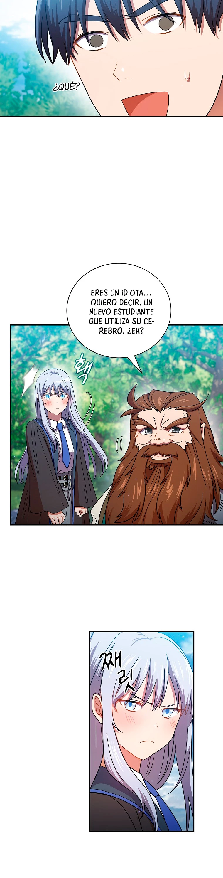La vida de un mago de la academia de magia capítulo 6, página 41