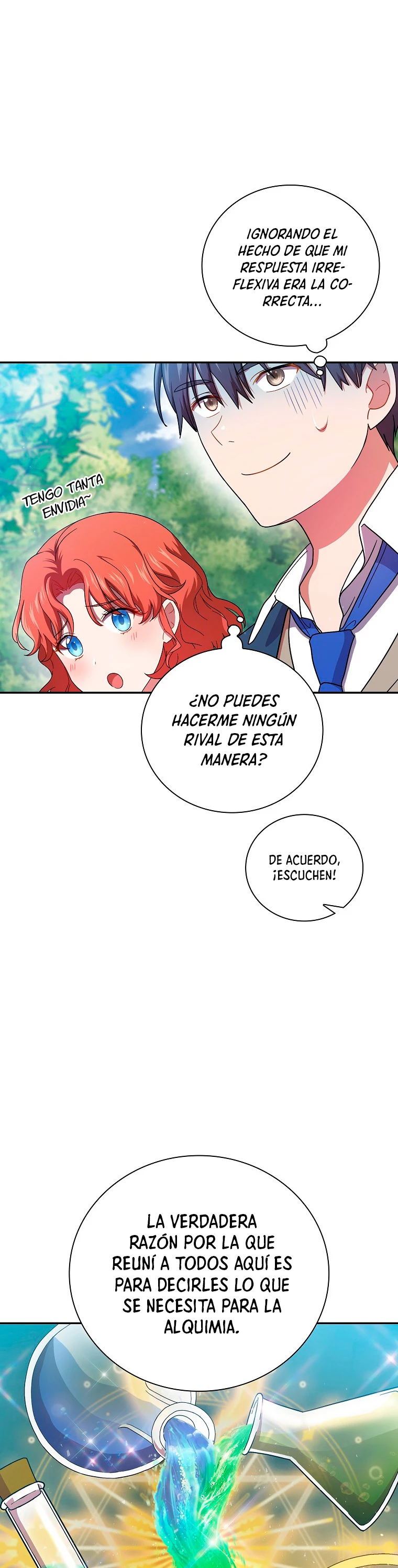 La vida de un mago de la academia de magia capítulo 6, página 42
