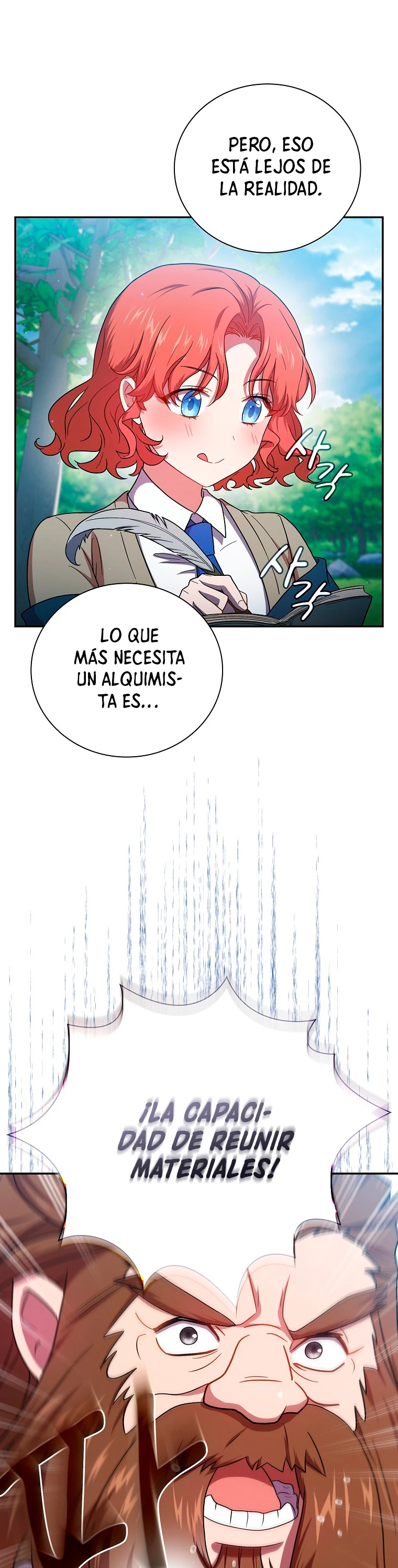 La vida de un mago de la academia de magia capítulo 6, página 44