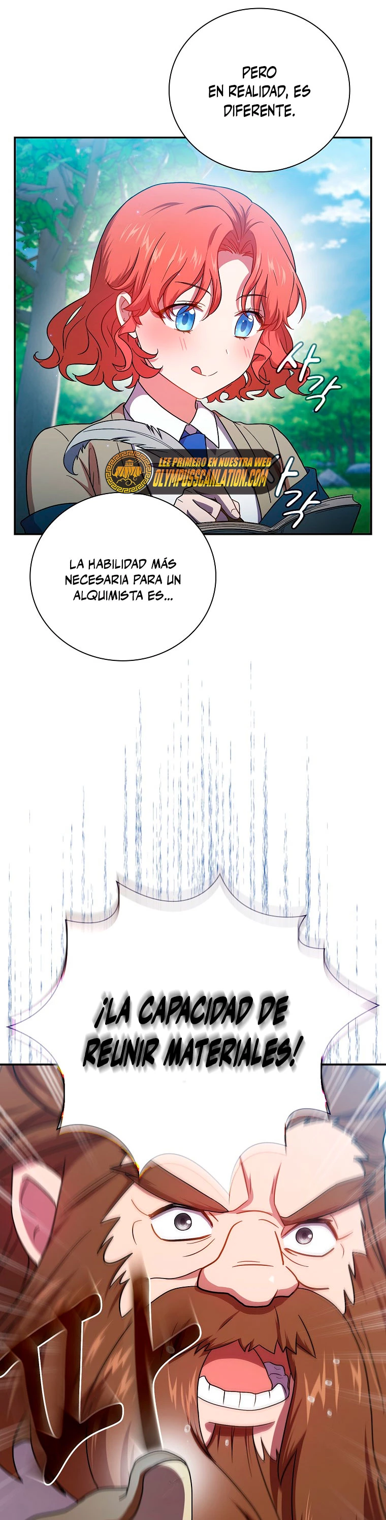 La vida de un mago de la academia de magia capítulo 7, página 4