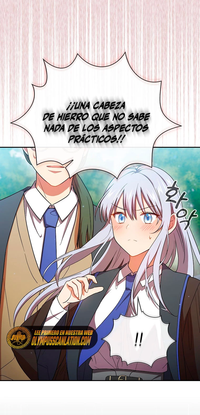 La vida de un mago de la academia de magia capítulo 7, página 8