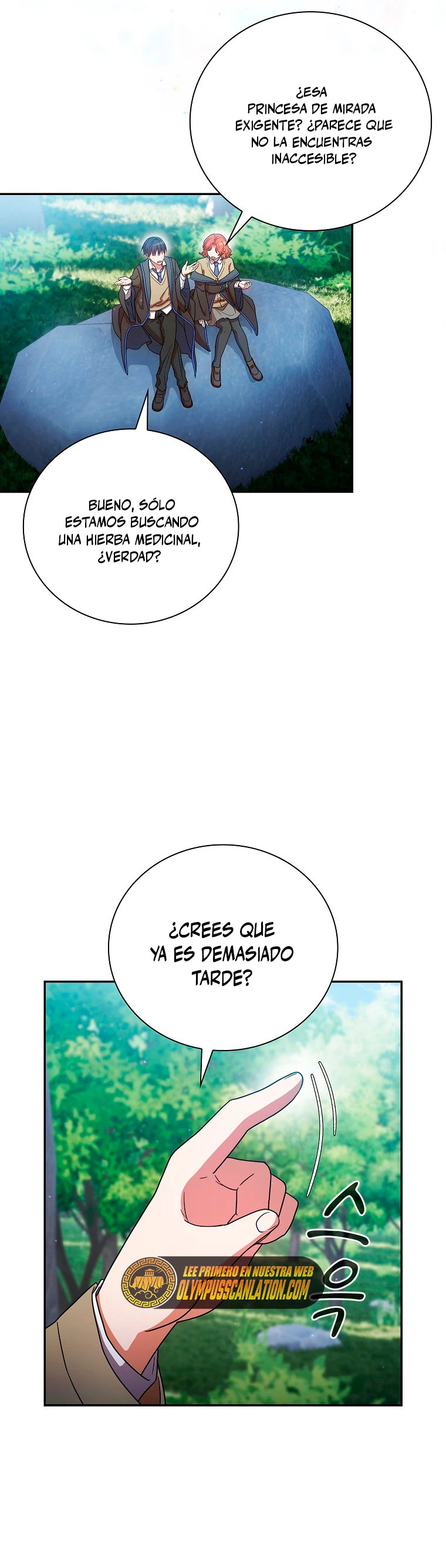 La vida de un mago de la academia de magia capítulo 7, página 17