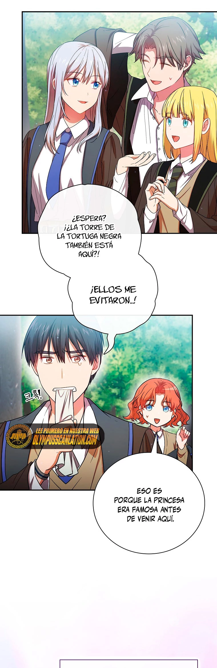 La vida de un mago de la academia de magia capítulo 7, página 19