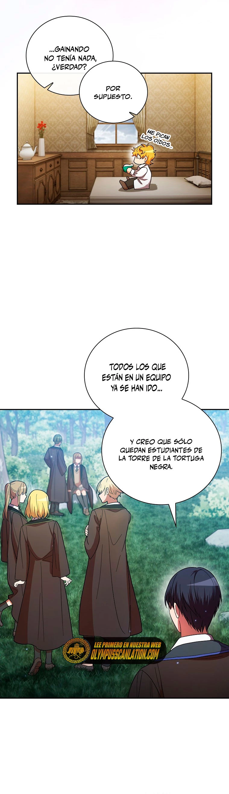 La vida de un mago de la academia de magia capítulo 7, página 21
