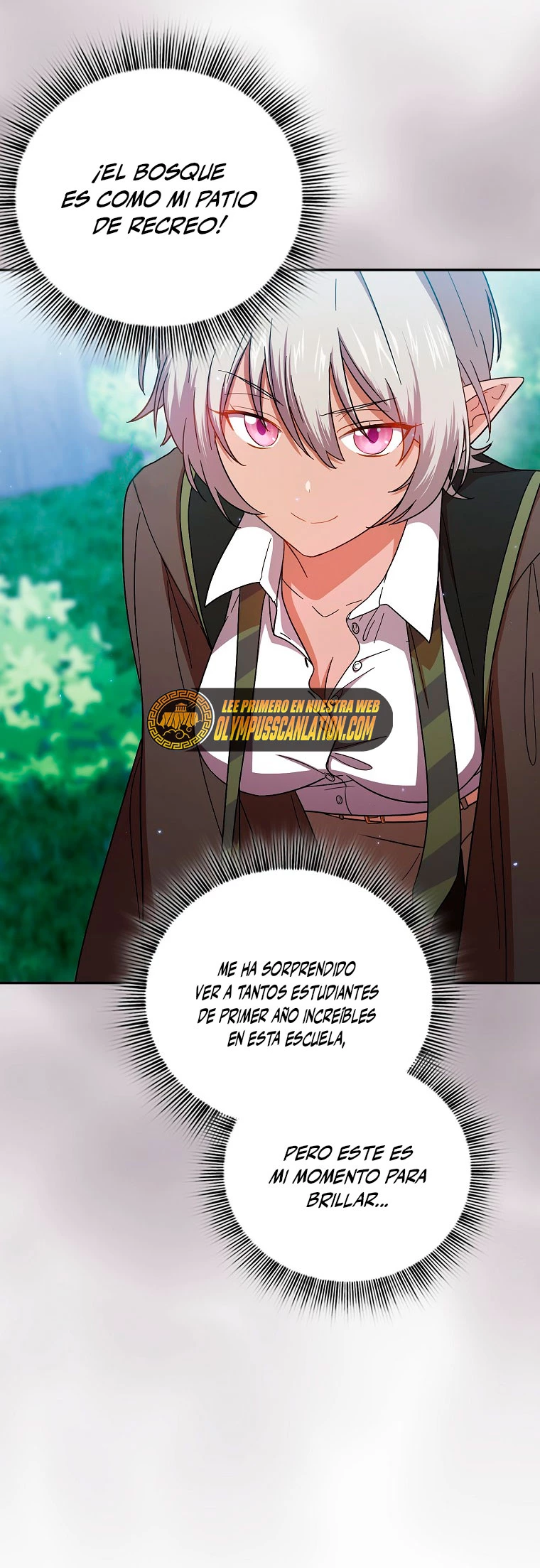 La vida de un mago de la academia de magia capítulo 7, página 26