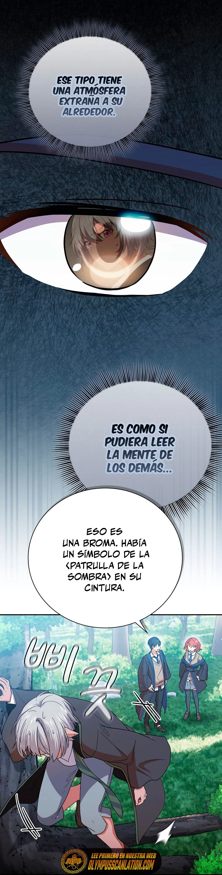 La vida de un mago de la academia de magia capítulo 7, página 40