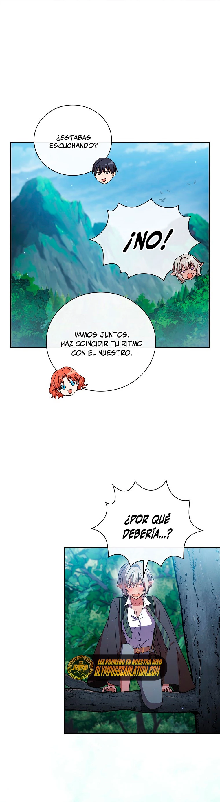 La vida de un mago de la academia de magia capítulo 7, página 41