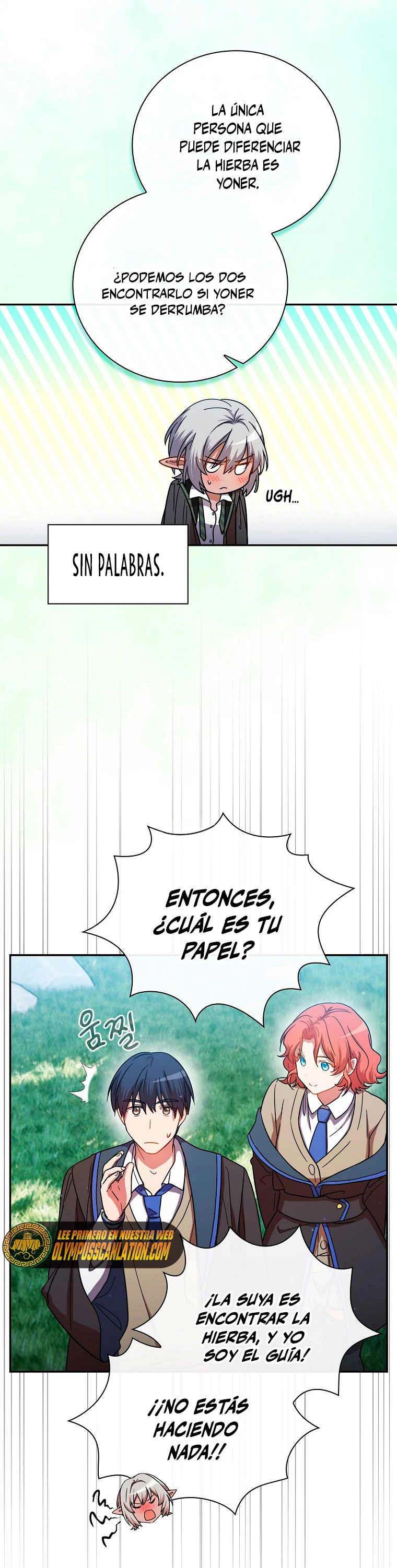 La vida de un mago de la academia de magia capítulo 7, página 42