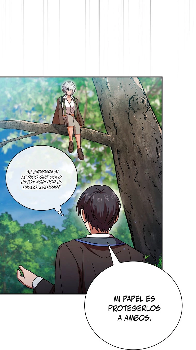 La vida de un mago de la academia de magia capítulo 7, página 43
