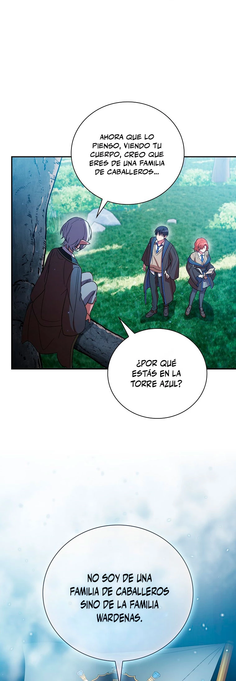 La vida de un mago de la academia de magia capítulo 7, página 44