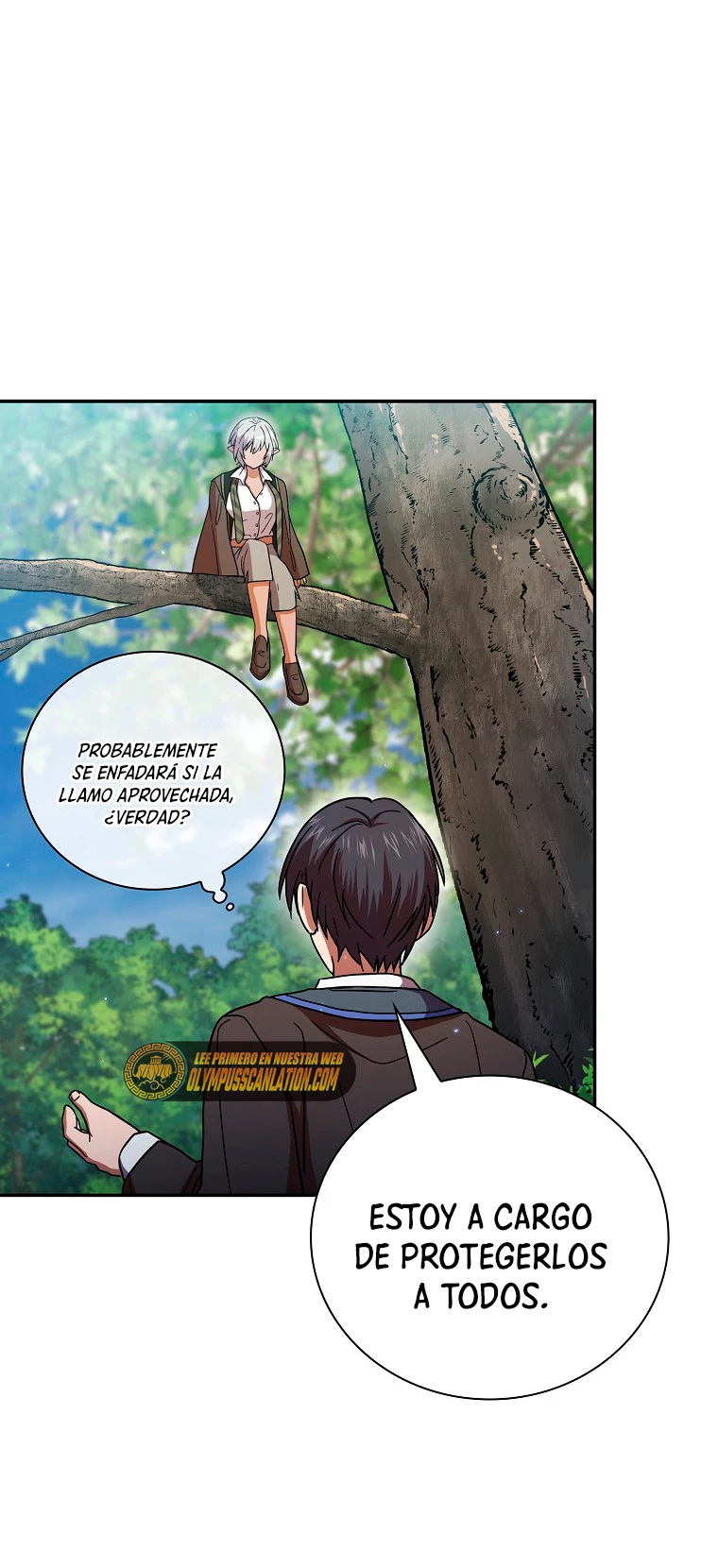 La vida de un mago de la academia de magia capítulo 8, página 2