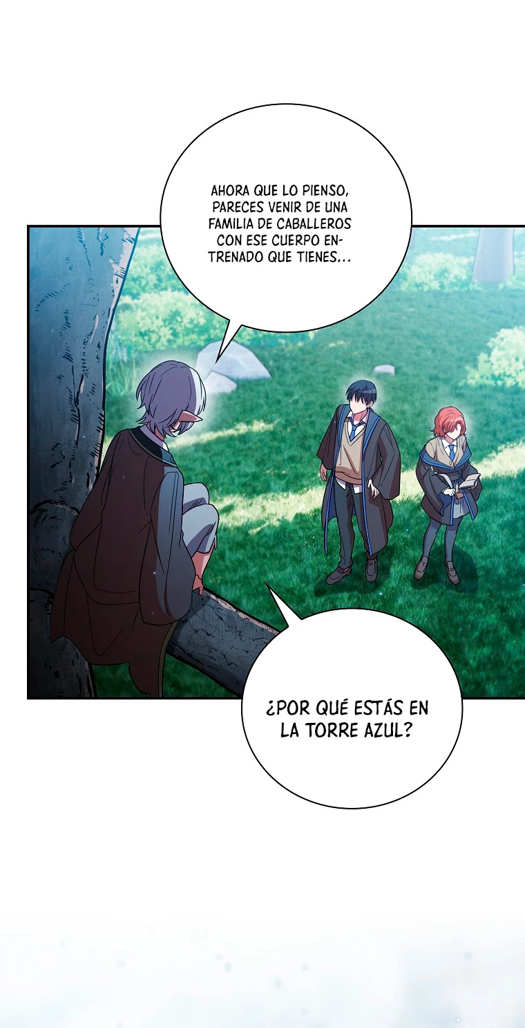 La vida de un mago de la academia de magia capítulo 8, página 3