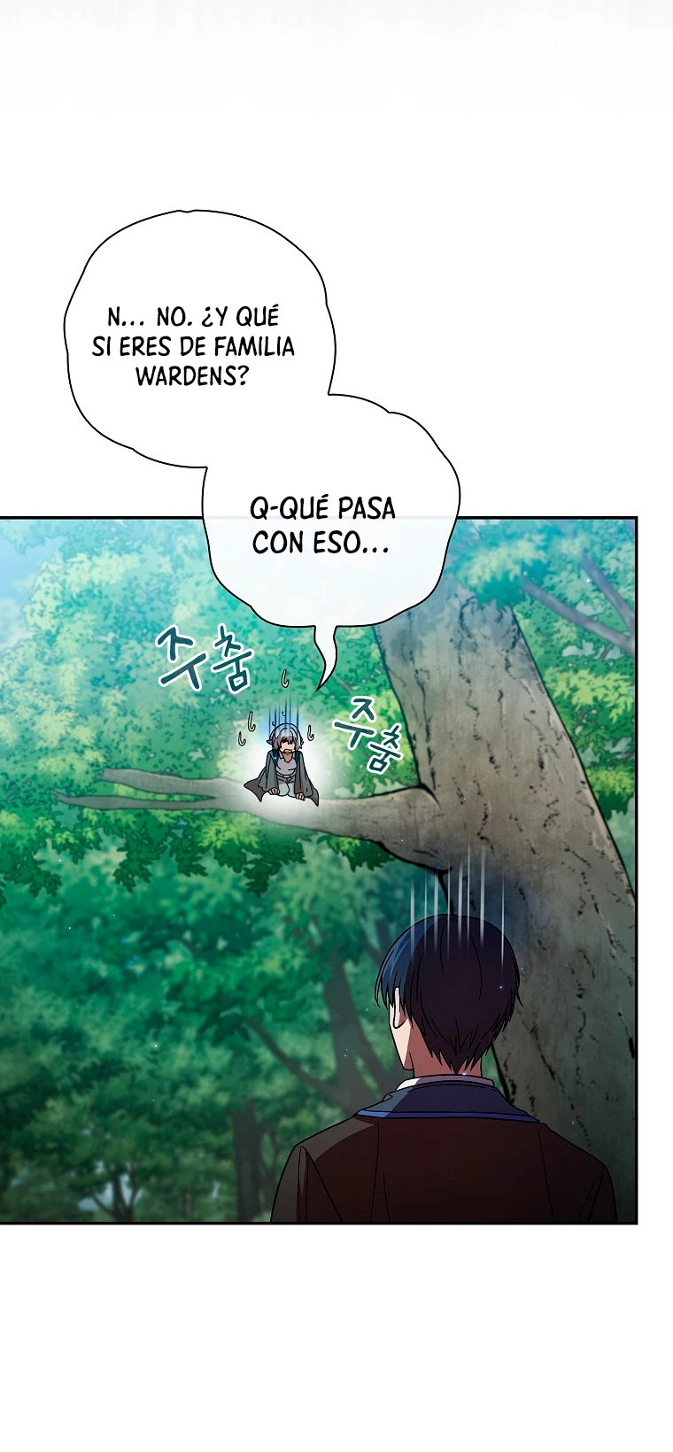 La vida de un mago de la academia de magia capítulo 8, página 7
