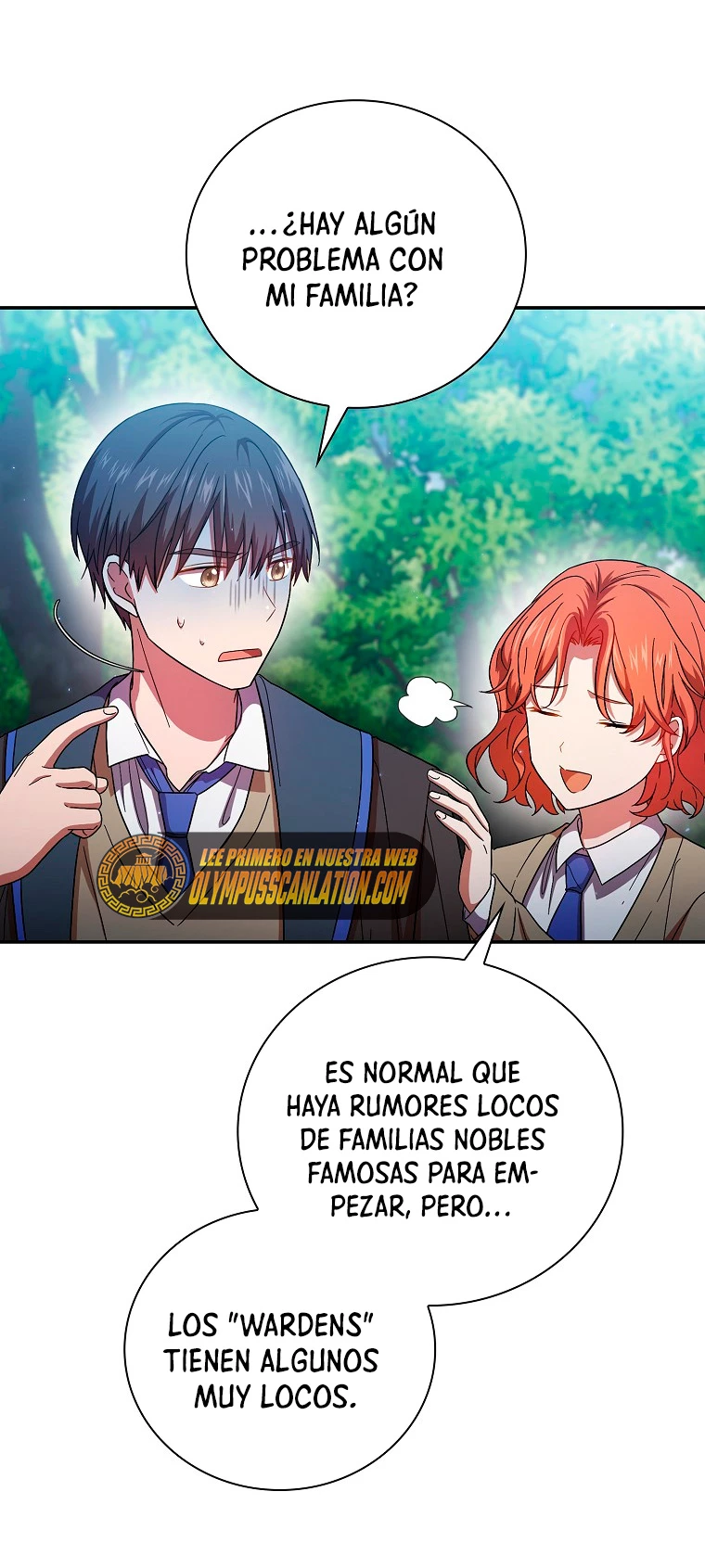 La vida de un mago de la academia de magia capítulo 8, página 8