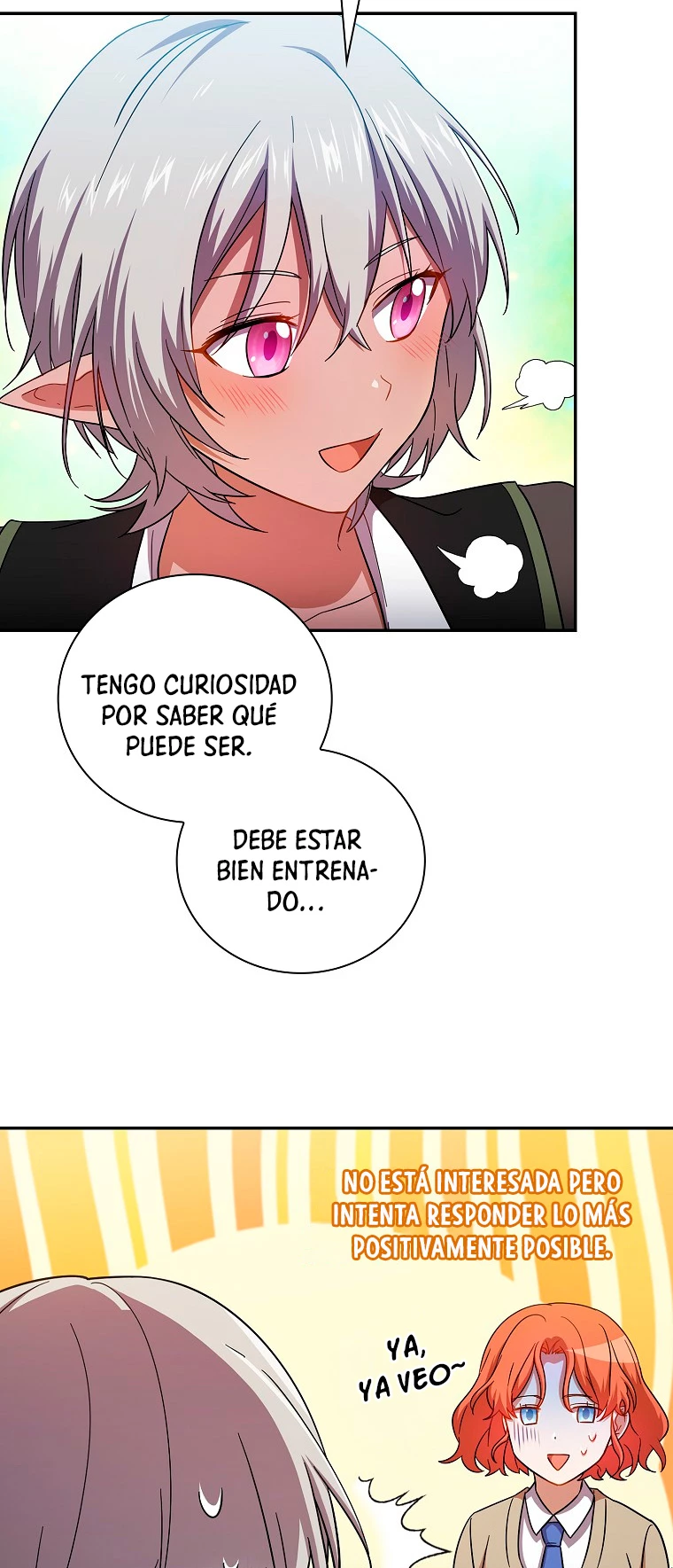 La vida de un mago de la academia de magia capítulo 8, página 23