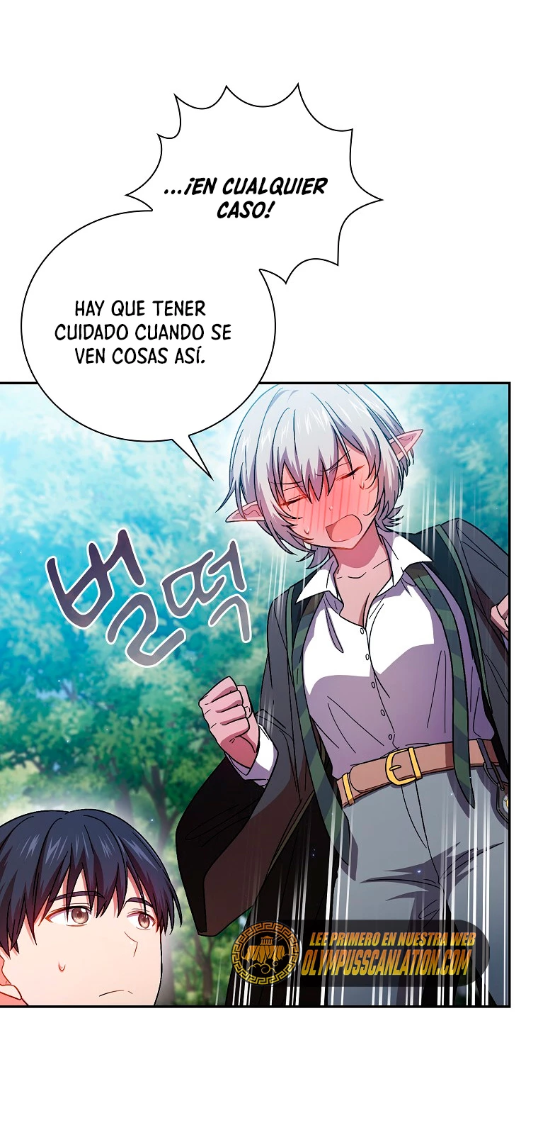 La vida de un mago de la academia de magia capítulo 8, página 30