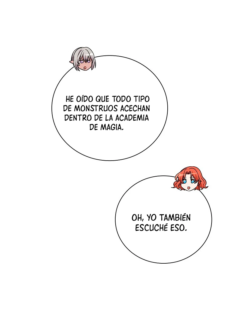 La vida de un mago de la academia de magia capítulo 8, página 32