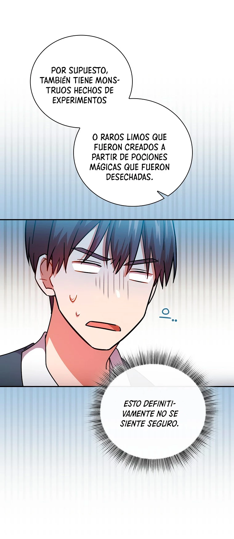 La vida de un mago de la academia de magia capítulo 8, página 34