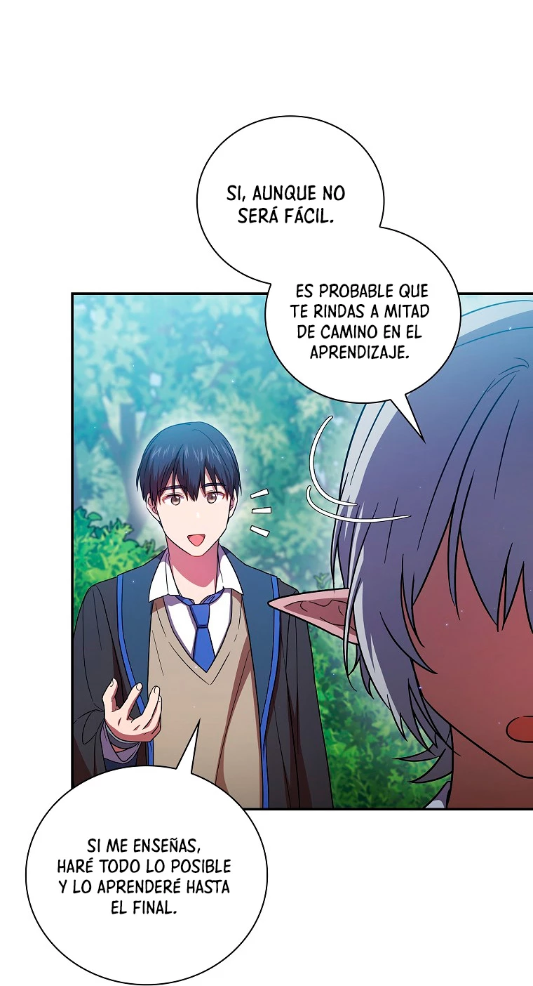 La vida de un mago de la academia de magia capítulo 8, página 37