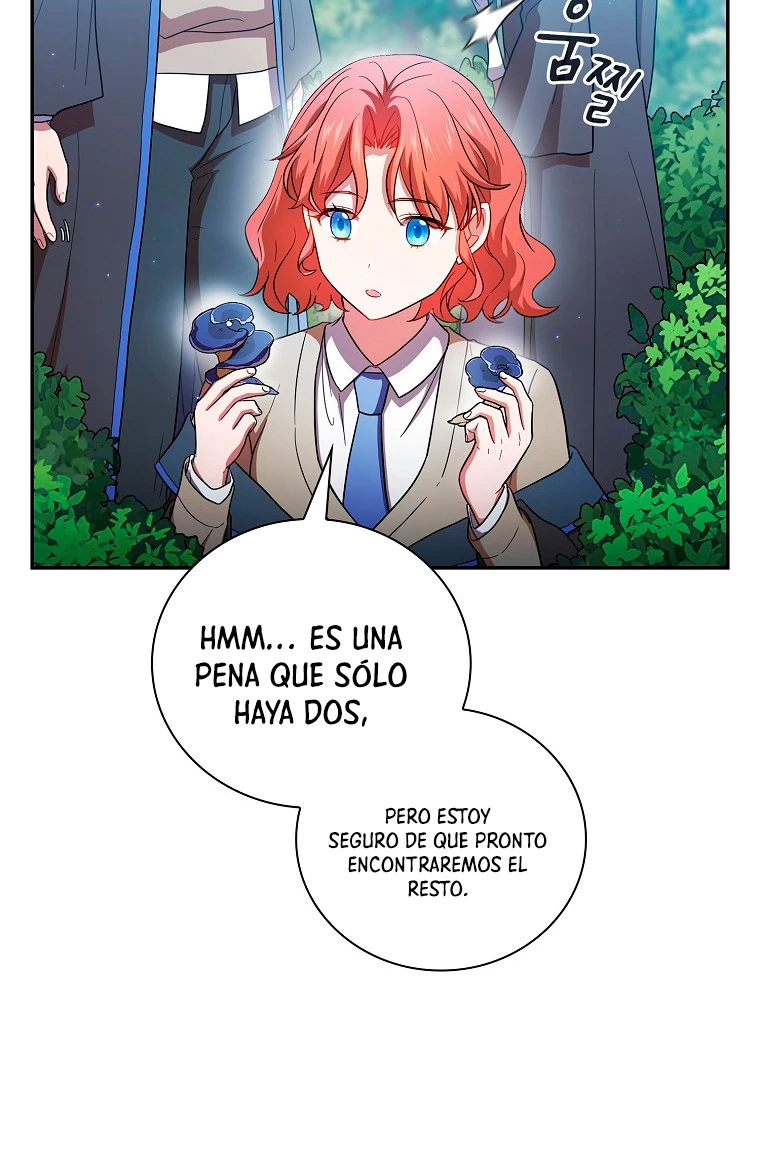 La vida de un mago de la academia de magia capítulo 8, página 43
