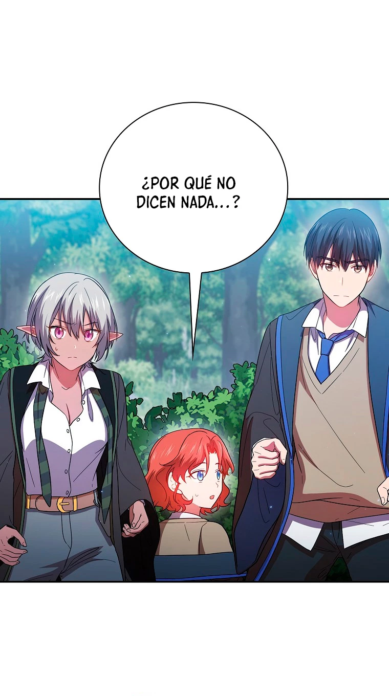 La vida de un mago de la academia de magia capítulo 8, página 45