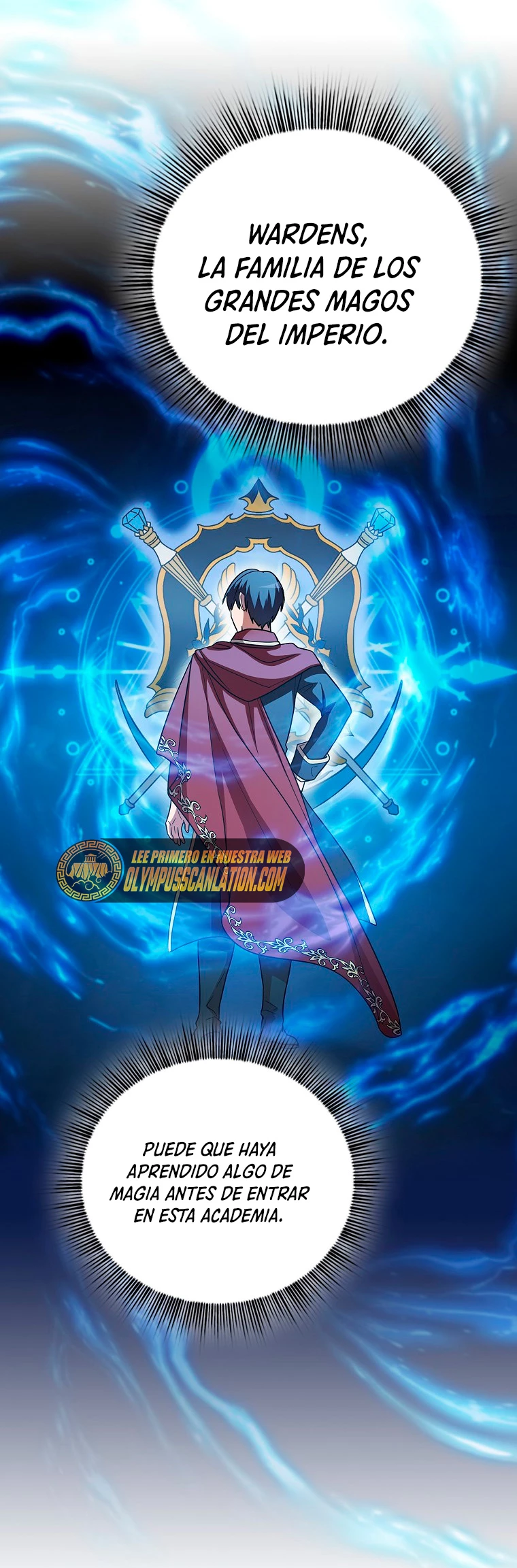 La vida de un mago de la academia de magia capítulo 8, página 55