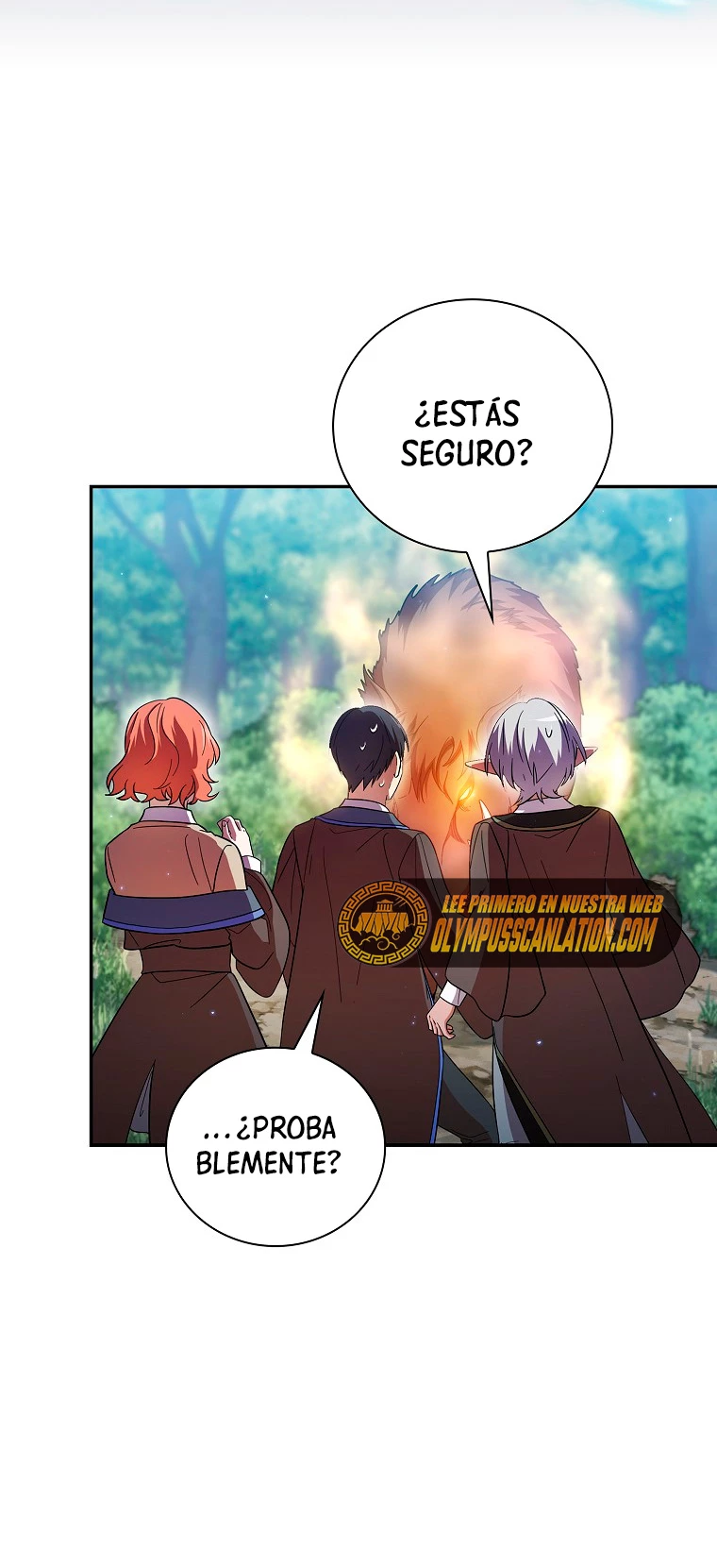 La vida de un mago de la academia de magia capítulo 8, página 56
