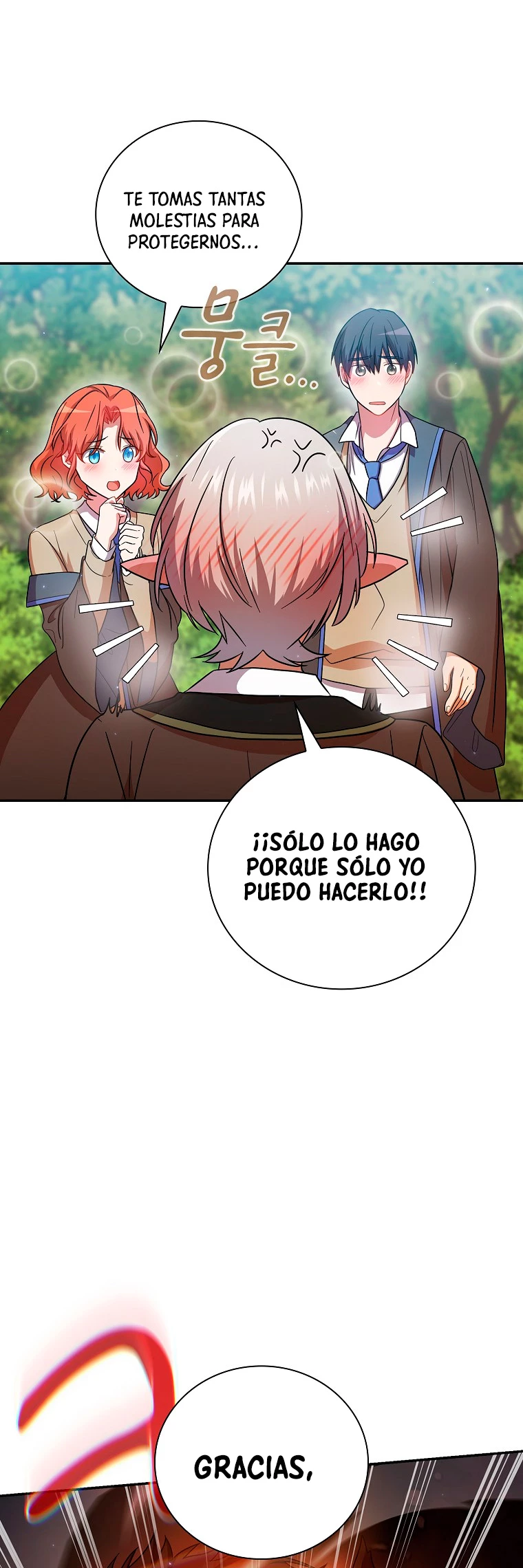 La vida de un mago de la academia de magia capítulo 8, página 58