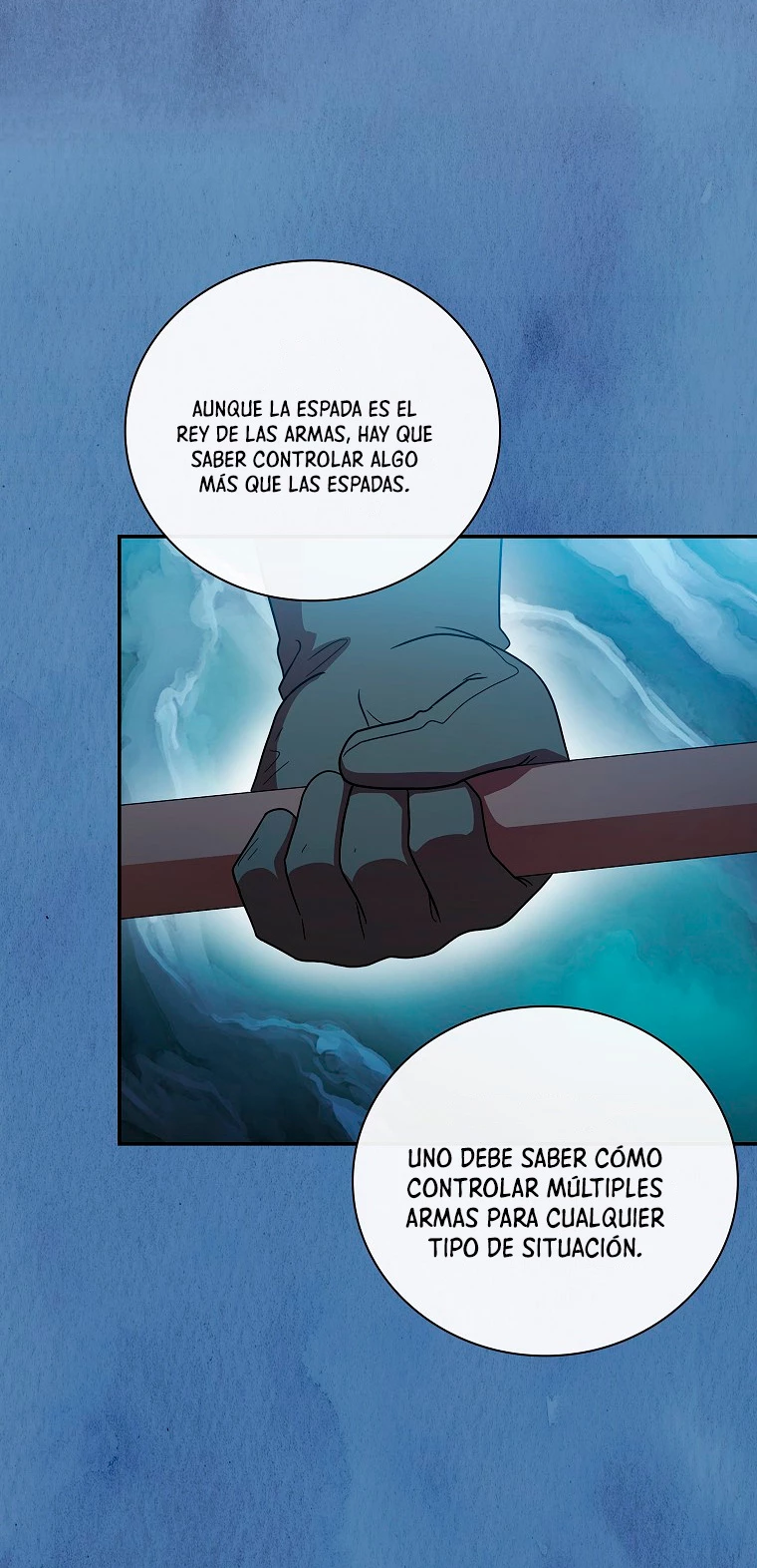 La vida de un mago de la academia de magia capítulo 8, página 63