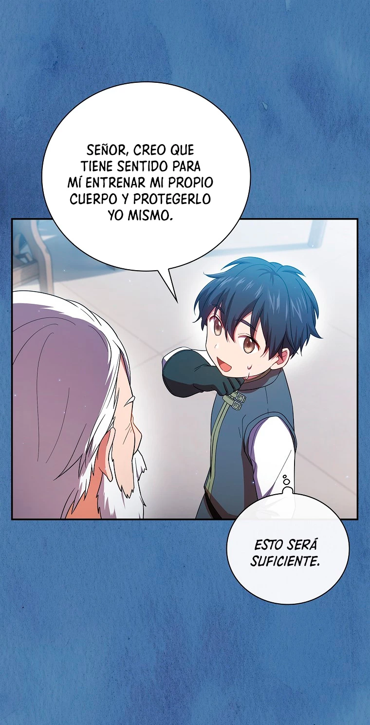 La vida de un mago de la academia de magia capítulo 8, página 67