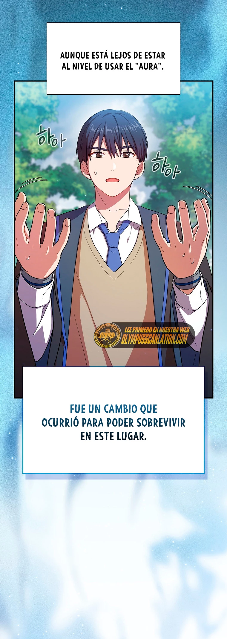 La vida de un mago de la academia de magia capítulo 9, página 5