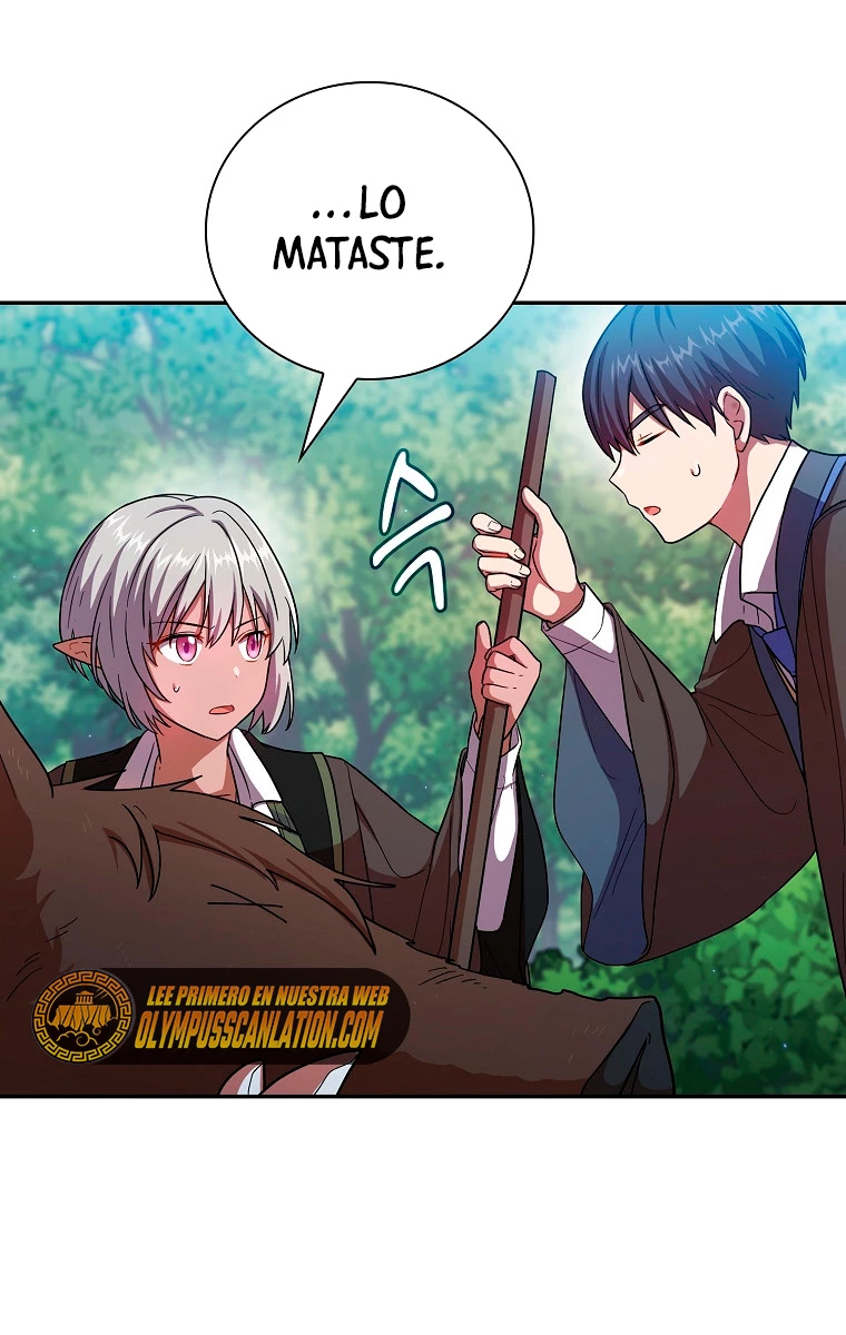 La vida de un mago de la academia de magia capítulo 9, página 8