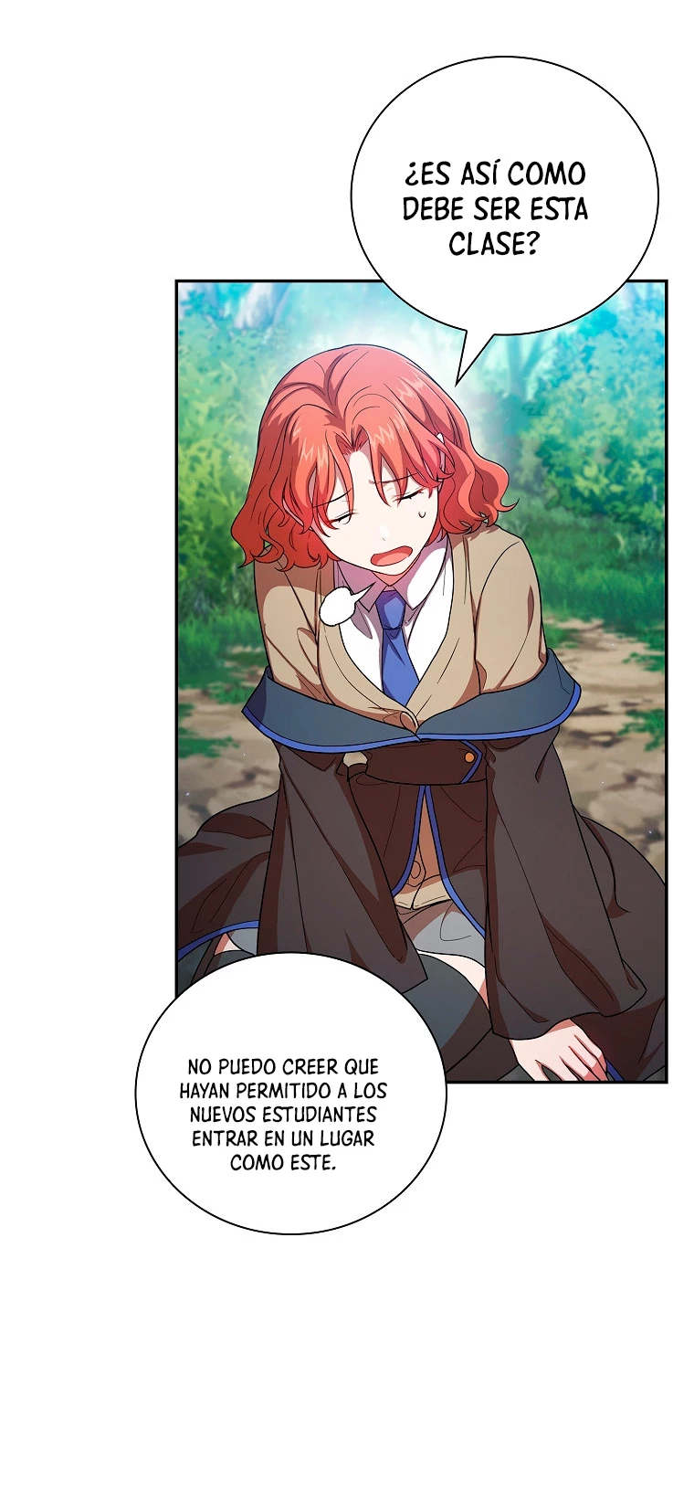 La vida de un mago de la academia de magia capítulo 9, página 9