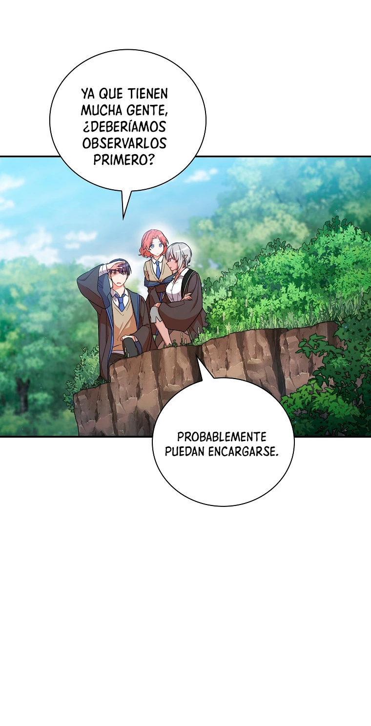 La vida de un mago de la academia de magia capítulo 9, página 16