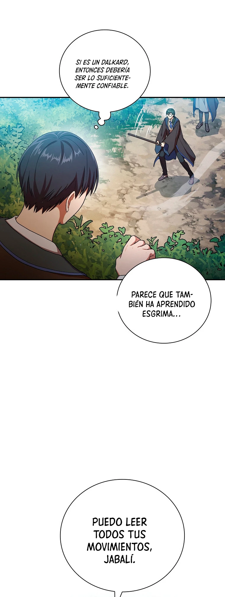 La vida de un mago de la academia de magia capítulo 9, página 22