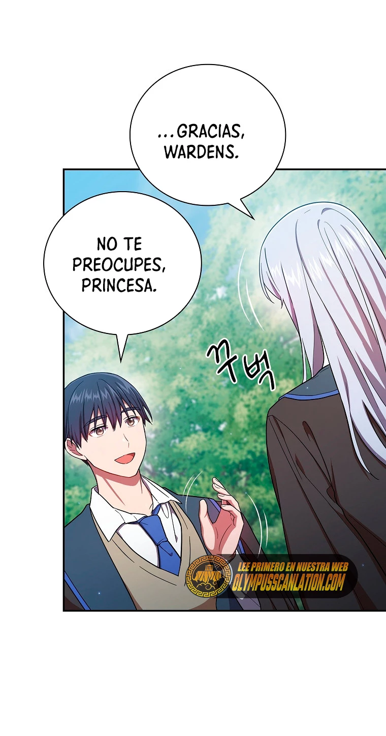 La vida de un mago de la academia de magia capítulo 9, página 39