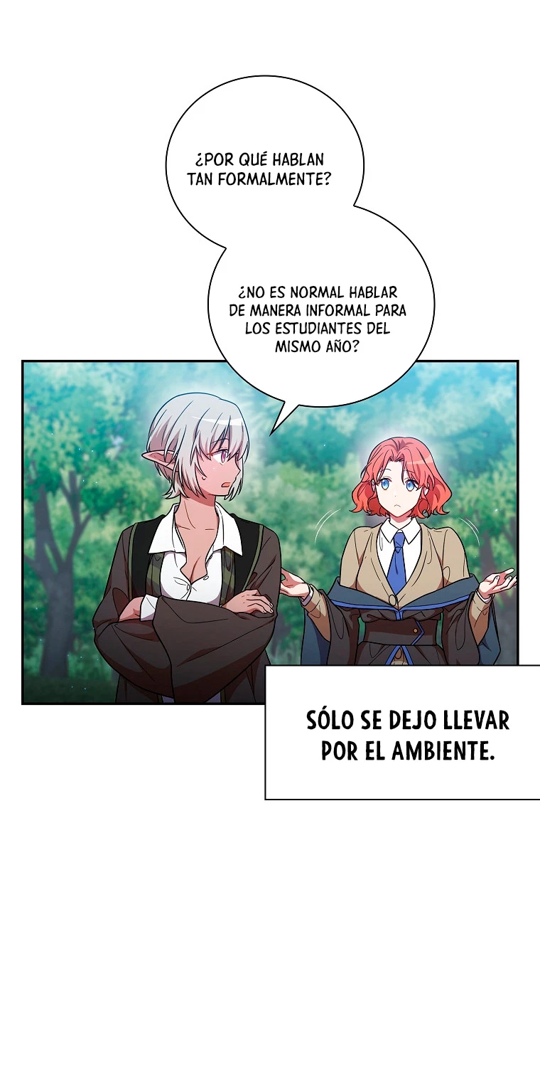 La vida de un mago de la academia de magia capítulo 9, página 40