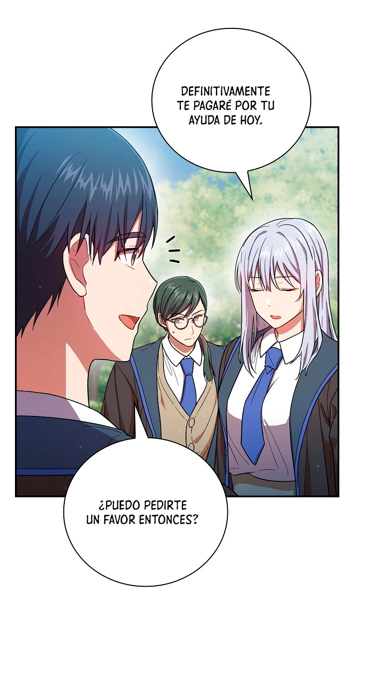 La vida de un mago de la academia de magia capítulo 9, página 41