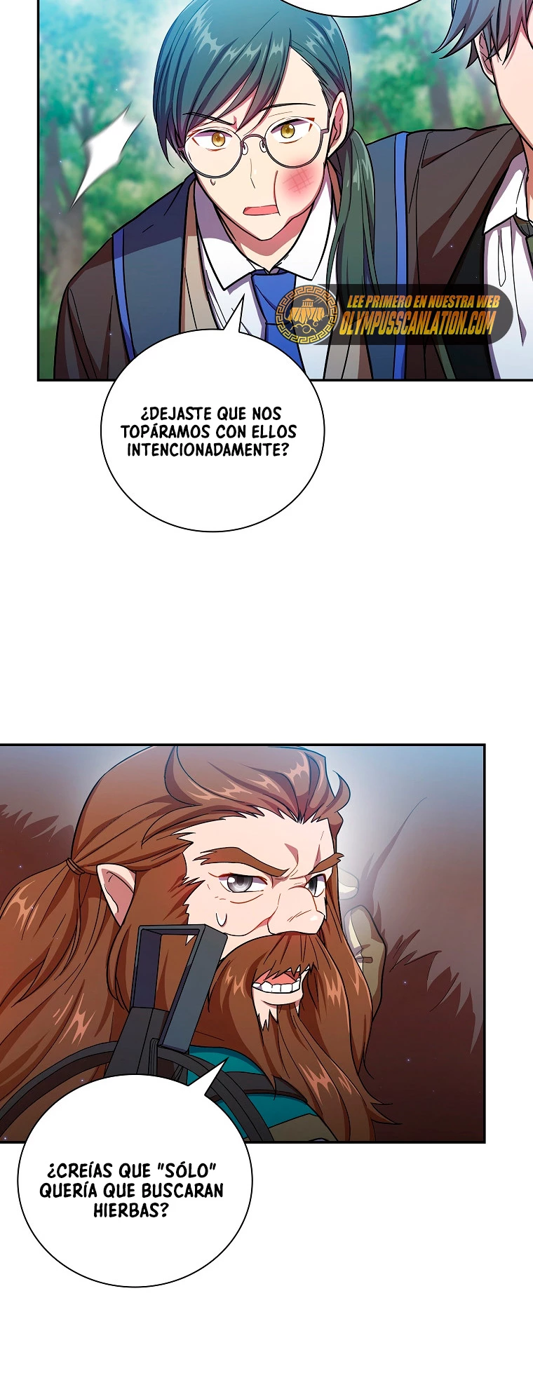 La vida de un mago de la academia de magia capítulo 9, página 61