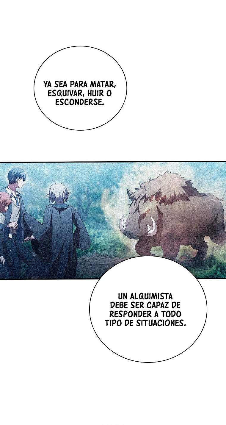 La vida de un mago de la academia de magia capítulo 9, página 63