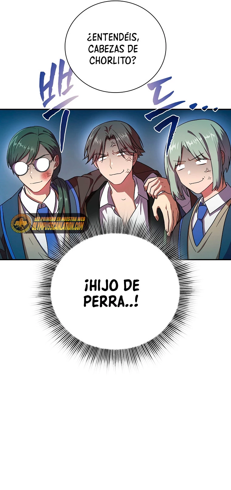 La vida de un mago de la academia de magia capítulo 9, página 64