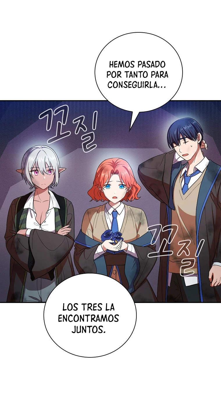 La vida de un mago de la academia de magia capítulo 9, página 66