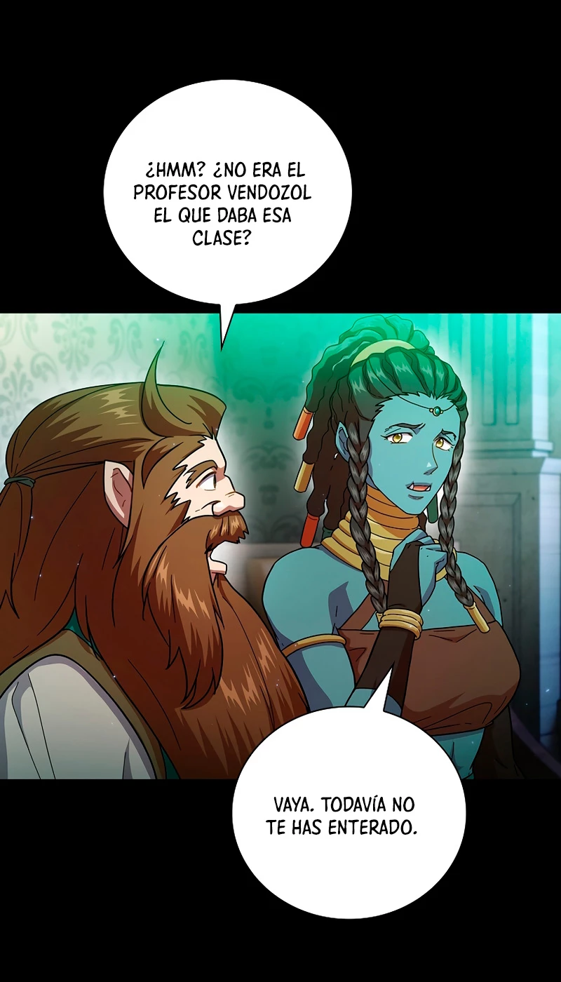 La vida de un mago de la academia de magia capítulo 33, página 18