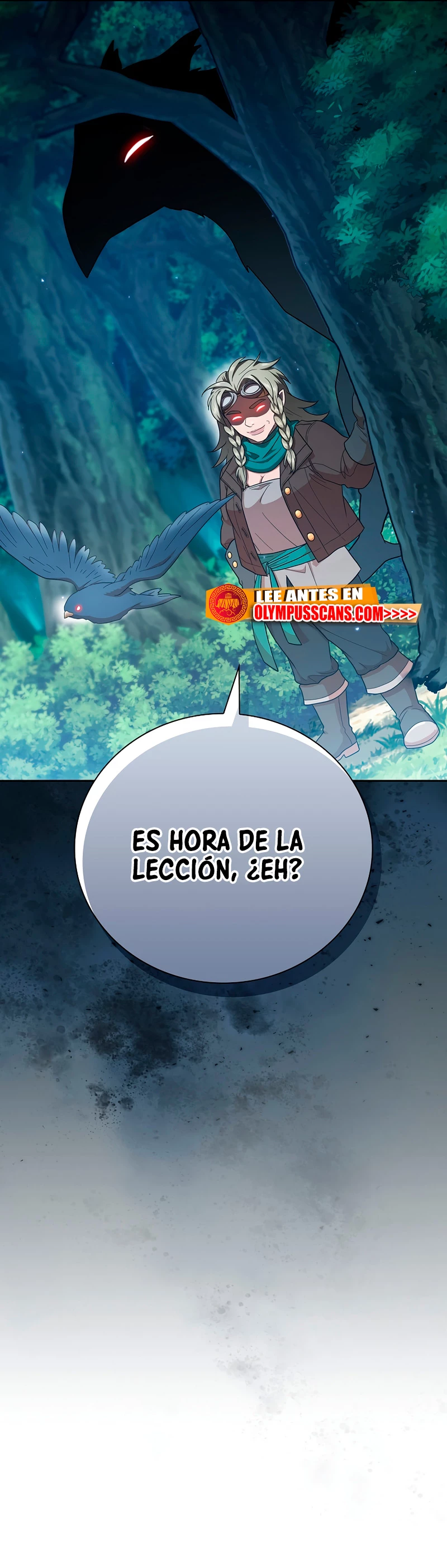 La vida de un mago de la academia de magia capítulo 33, página 37