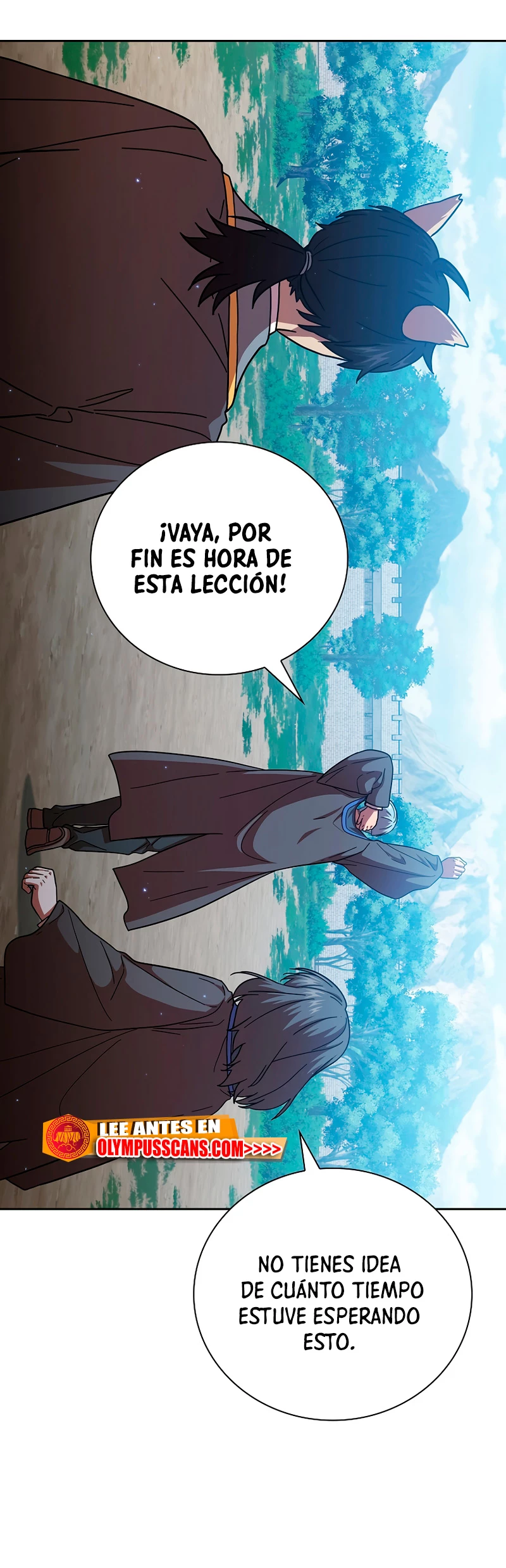 La vida de un mago de la academia de magia capítulo 33, página 39