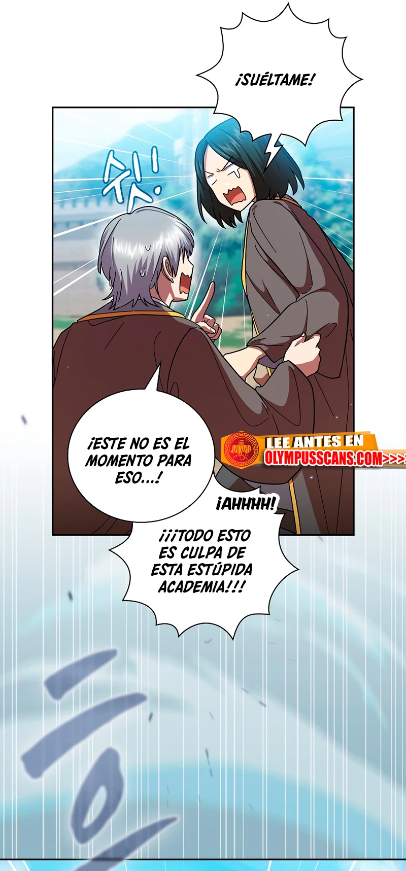 La vida de un mago de la academia de magia capítulo 33, página 61